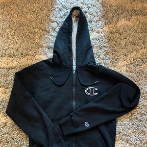 Hoodie champion zip up